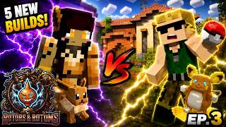 5 New Builds, Trial Chambers &amp; Lt  Surge!   Rotors and Rotoms SMP Ep  3