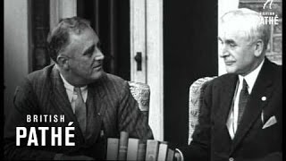 Roosevelt And Cordell Hull Aka Roosevelt And Cordall-Hull (1933)