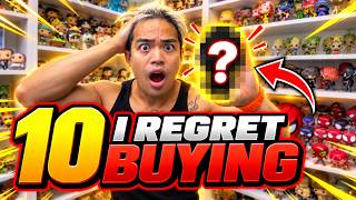 10 Funko Pops I Regret Buying 😬 | My Biggest Collecting Mistakes