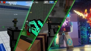 Pixel Gun 3D - Trailer EVOLUTION (2013-2017) Pixel Gun 3D - Trailer EVOLUTION (2013-2017)