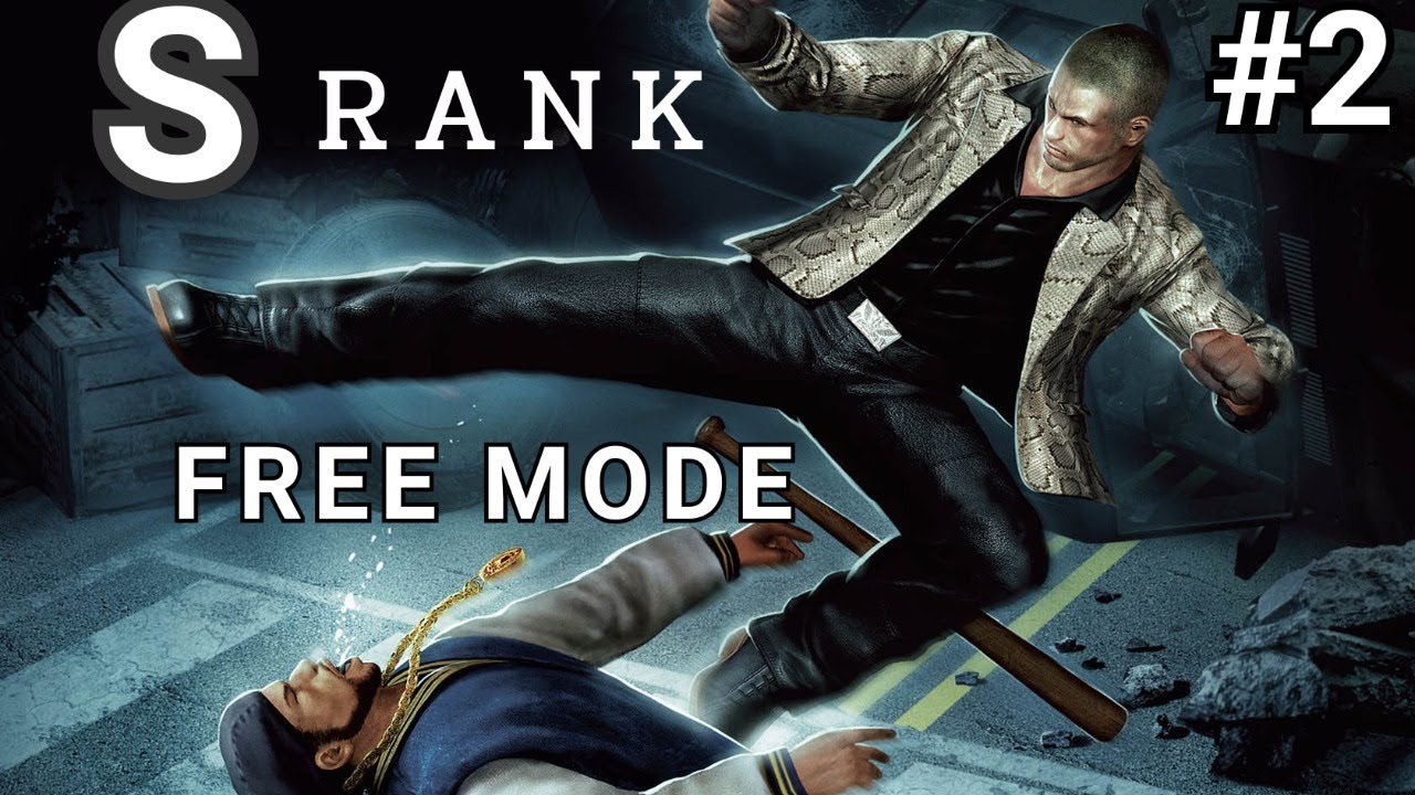Urban Reign PS2 - Free Mode S Rank - 4Fun - #2