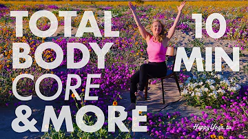Chair Yoga Total Body Core & More