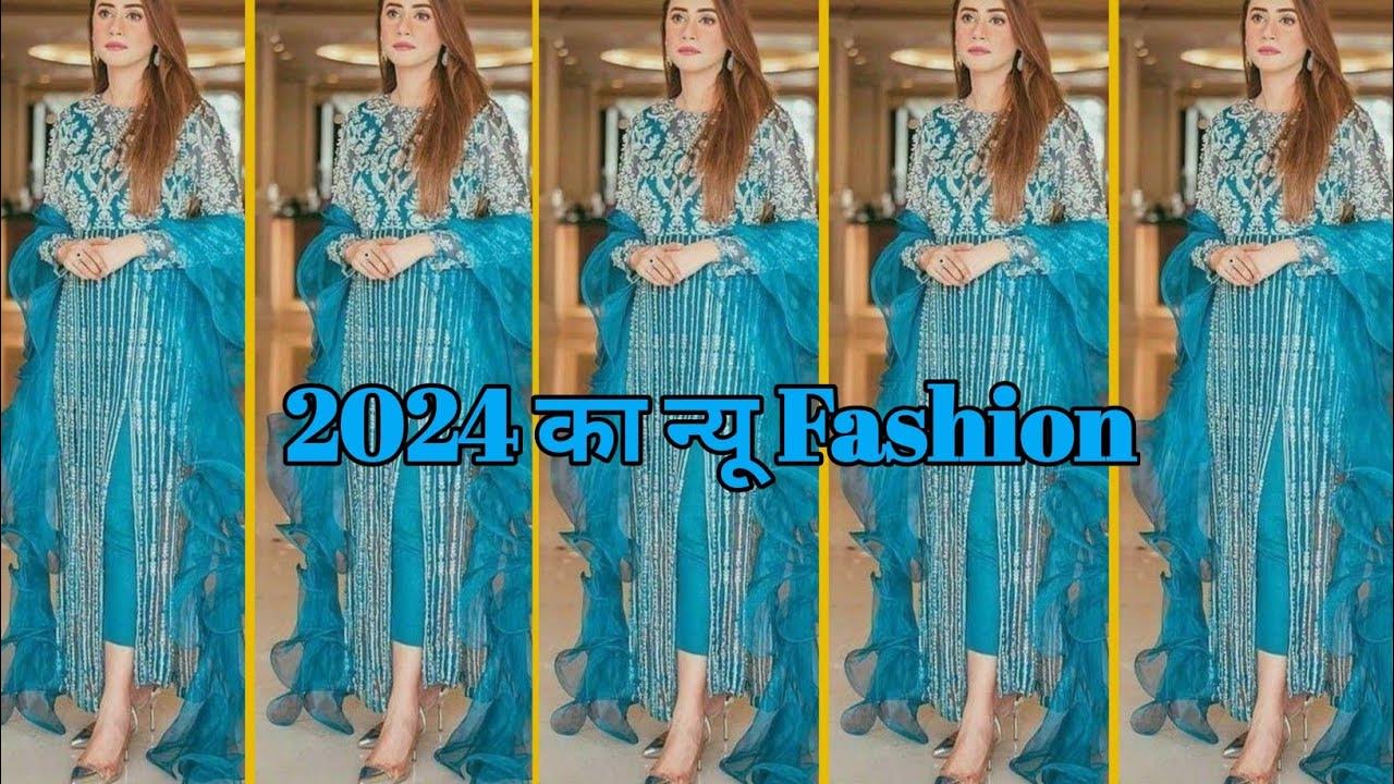 💞 2024 Shadi And पार्टी Wale Trending Designer kurti Suit /2024 ka