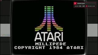 Millipede [Atari 5200 Prototype] – The Lost Sequel to Centipede! 🪲 Classic Arcade Action Returns