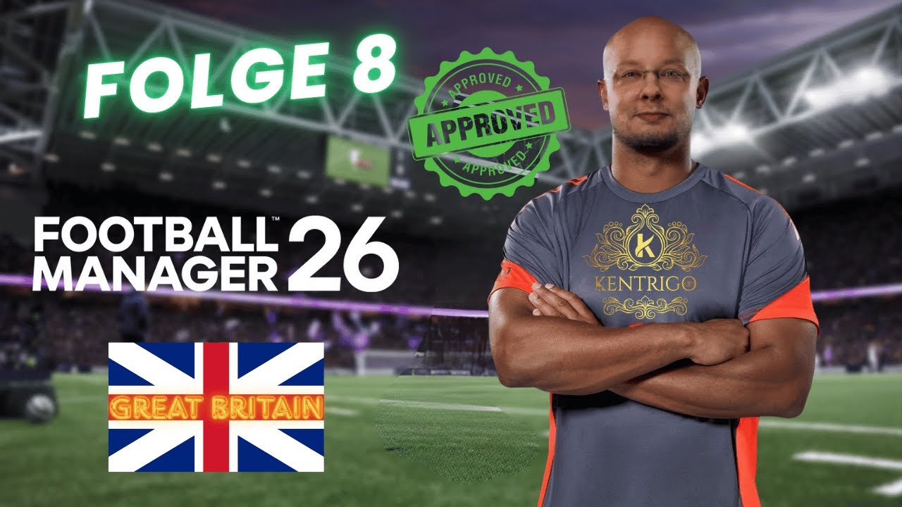 ⚽FM26 Great Britain Save – S2 F3  | Duell der Ungeschlagenen