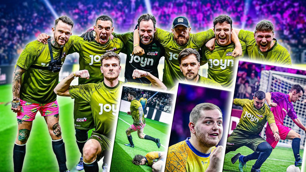 Brutal: 7 VS WILD Crew ZERSTÖRT bei Trymacs Fußball Event