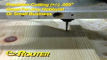 CNC Routers by ezRouter