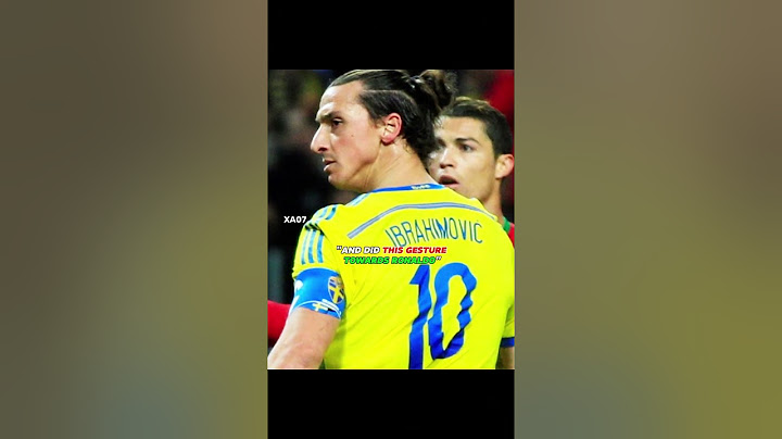 Ronaldo Revenges Zlatan Ibrahimovic 🤫 #shorts #ronaldo #messi #zlatan #shortsvideo