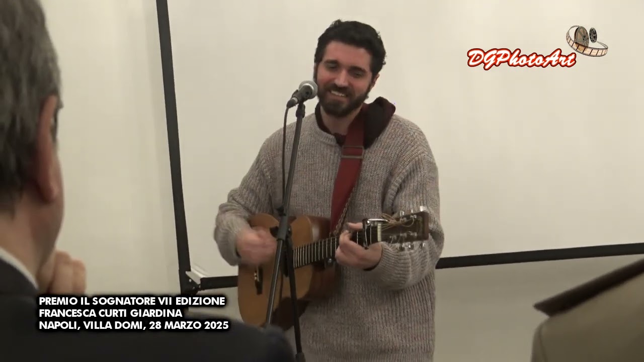 Premio il Sognatore VII Edizione   Fulvio Bennato