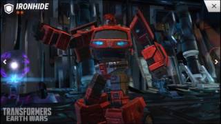 Transformers Earth Wars vs Classics and Combiner Toys Ironhide Overview
