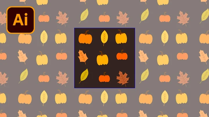 How to Create a Pattern in Adobe Illustrator