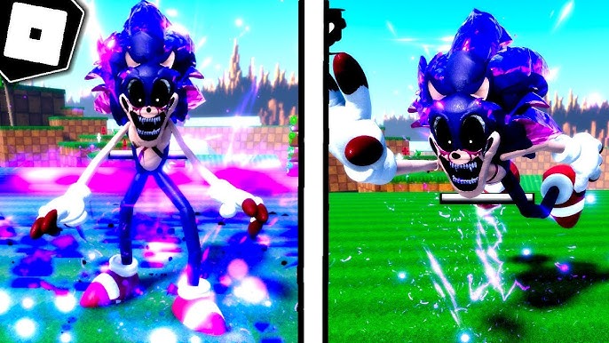 FNF Sonic.EXE (phase 2) Vs Lila.EXE (phase 2) by AuroraRose45 on