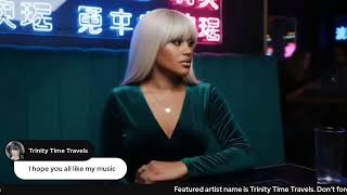 "it lingers there" my new music video before it hits the market. TRINITY TIME TRAVELS