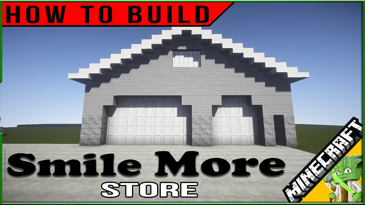 smilemore store how to build in minecraft youtube