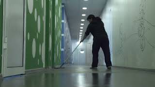 Floor Cleaning | HD video | Background Video