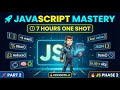 JavaScript Mastery Part 2 🚀 Arrays, Iterables, Date, JSON & Destructuring | FREE Notes🔥📝| JS phase 2
