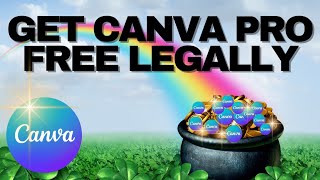 How to get Canva Pro for FREE Legally in 2023 screenshot 3