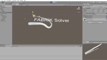 Unity3D Inverse Kinematics Implementation FABRIK & CCD