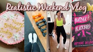 REALISTIC WEEKEND IN MY LIFE | Sunday Reset, Dollar Tree Shop With Me, Workout Motivation,Homemaking