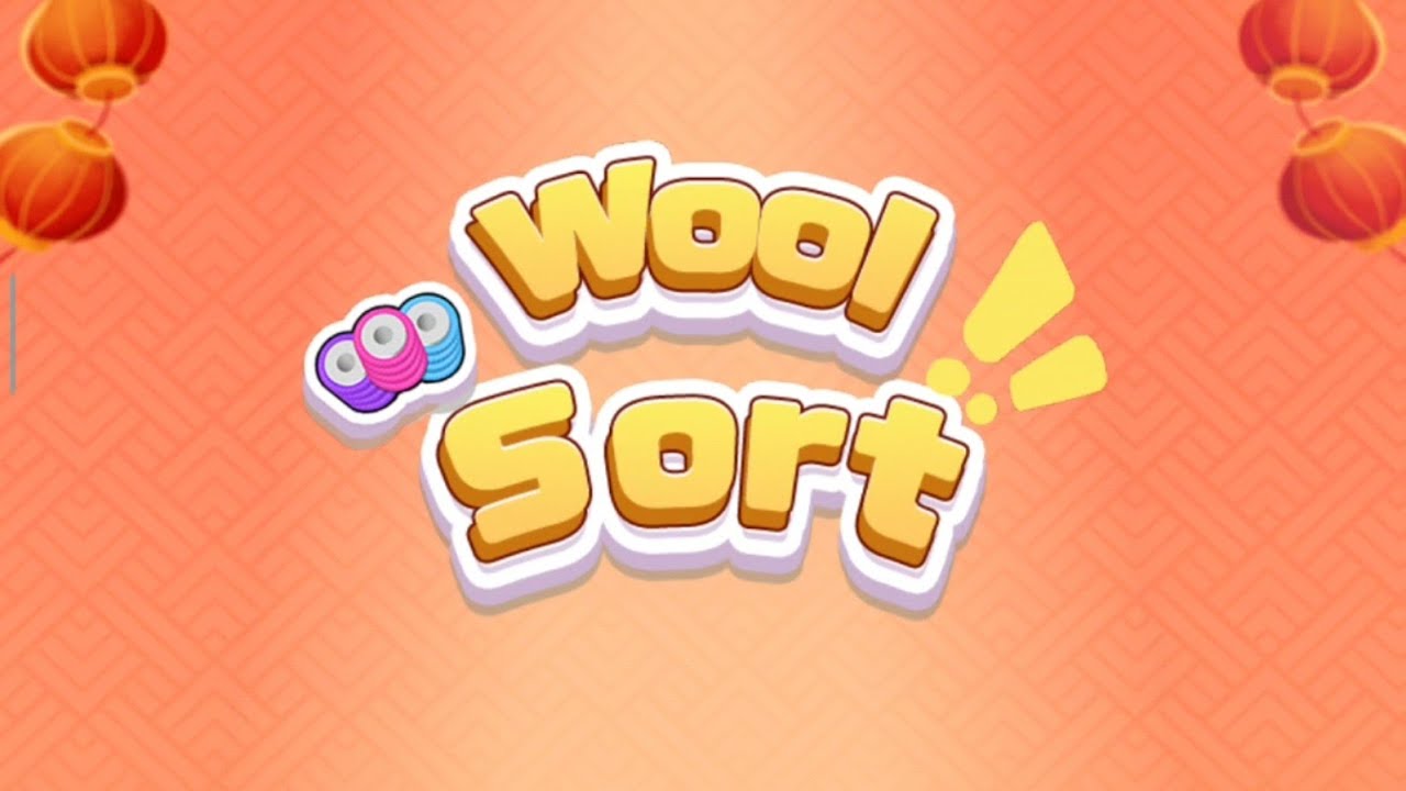 【WOOL SORT】Can YOU Sort All the Wool? 😱 So Satisfying! 🧶✨(Part 1)