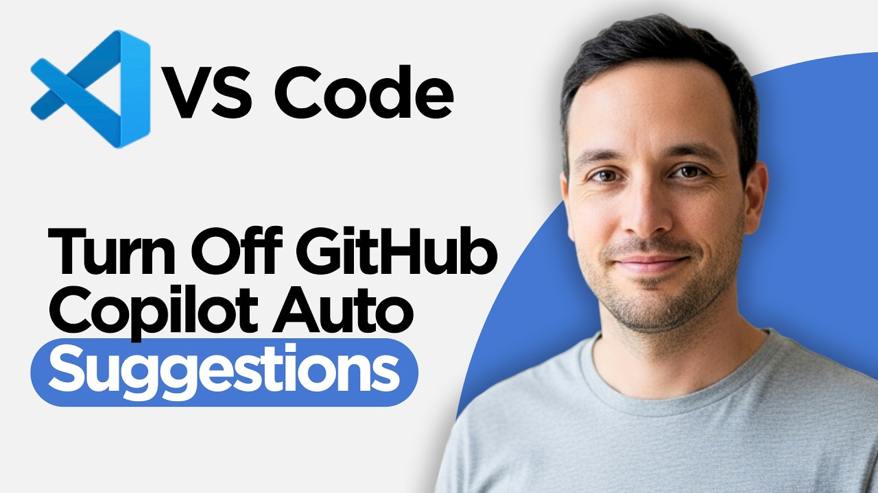 How to Turn Off GitHub Copilot Auto Suggestions in VS Code (2026 Full ...