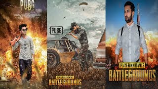 How to edit PUBG gaming Poster design Editing in Picsart  || PicsArt Manipulation editing screenshot 4