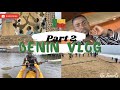 PART 2 OF BENIN REPUBLIC TRAVEL VLOG | OUIDAH