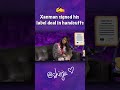 Xanman signed his deal in handcuffs🔗