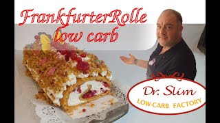 ? LOW CARB unbelievable --Frankfurter Kranz as a roll without flour/sugar/regrets from a chef