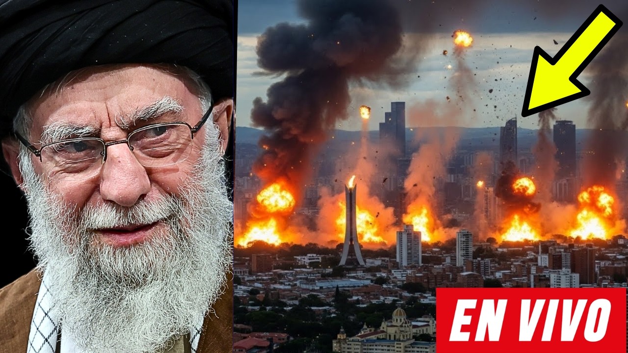🚨 EN VIVO NOTICIAS: MARTIRIO DEL LÍDER SUPREMO DE IRÁN! AYATOLÁ JAMENEÍ DE IRÁN! EEUU ISRAEL TRUMP