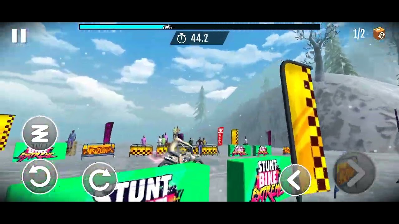 Stunt Bike Extreme Game Level 87 