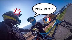 QUAND UN BELGE RENCONTRE UN FRANÇAIS 🇧🇪🇫🇷| VTT DANS LES VOSGES🌲