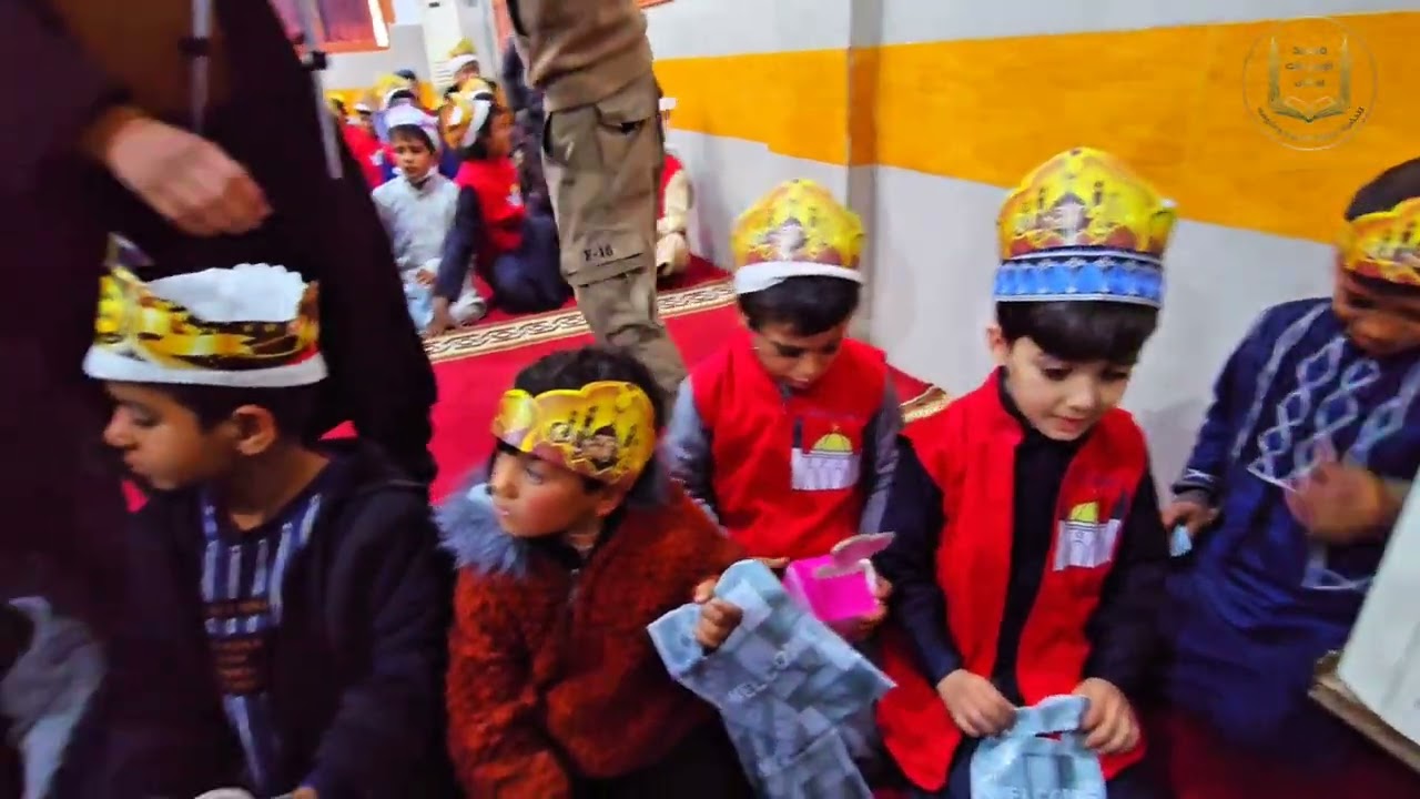 حفل معهد الامام مالك بن انس لتحفيض القرأن الكريم في قرية (الطيانة) 