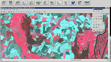 supervised classification using erdas imagine (part 2)