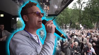 LAURENCE FOXS SPEECH AT TWO TIER POLICING PROTEST, LONDON #tommyrobinson #lawfare #enoughisenough