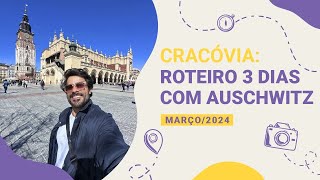 Roteiro 3 dias em Cracóvia com valores e Auschwitz | DOUG PELO MUNDO