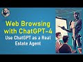Use ChatGPT-4 as a Real Estate Agent with the Web Browsing Feature