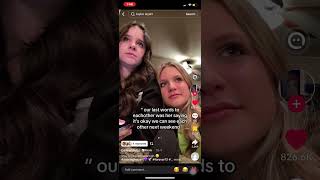 Aubreigh’s last words to Bailee/ Heather’s final time doing Aubreigh’s hair 💔