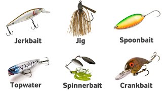 Every Fishing Lure Explained, but I Respect Your Time