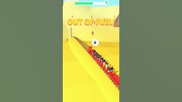 Off the Rails 3D TeranTop gaming 🚊🚊 #games #shorts #viralvideo #trending