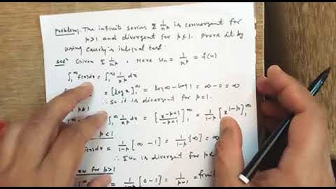 Questions on convergence of series and Cauchy