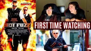 *Hot Fuzz* THIS IS THE BEST!!! (First Time Watching) The Cornetto Trilogy!