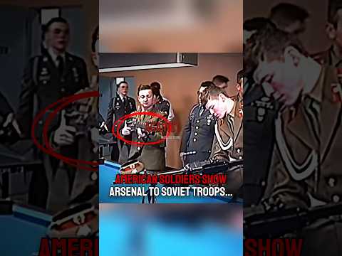أعتقد أنهم معجبون عسكري جيش حرب باردة حرب
