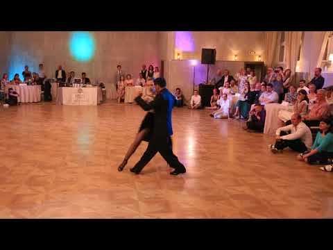 White Nights tango festival - Carla Rossi & Jose Luis Salvo