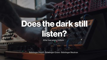 After Two Years of Silence — A Dark Ambient Return (Poly D · Crave · Neutron Live Jam)