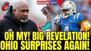BREAKING NEWS!OUT NOW IN OHIO STATE BIG REVELATION!NEWS NEWS OHIO STATE FOOTBALL