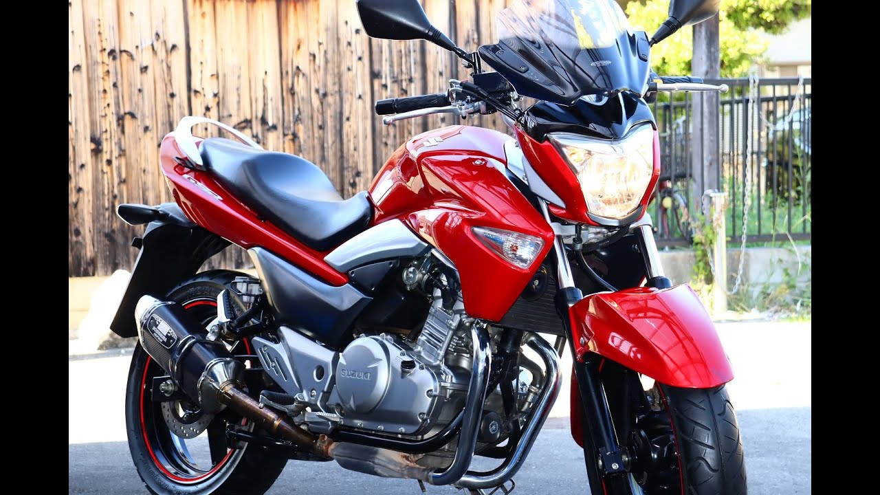 ☆GSR250☆快調！セル一発☆ヨシムラマフラー☆ETC装備☆ - YouTube