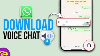 Save WhatsApp Voice Chats on iPhone – Hidden Method! screenshot 2