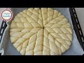 👀GÖRENLER ŞEKLİNE HAYRAN KALDI💢PASTANELERDE BİLE YOK BÖYLESİ❗baklava dilimli pamuk poğaça✅