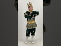 Карнавальный Костюм Короля с золотой вышивкой на бархате
